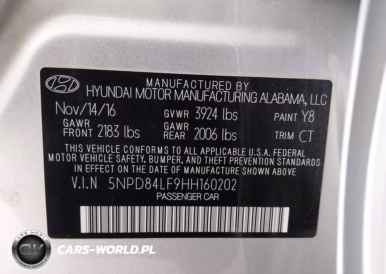 2017 Hyundai Elantra Value Edition VIN:5NPD84LF9HH160202 - 9