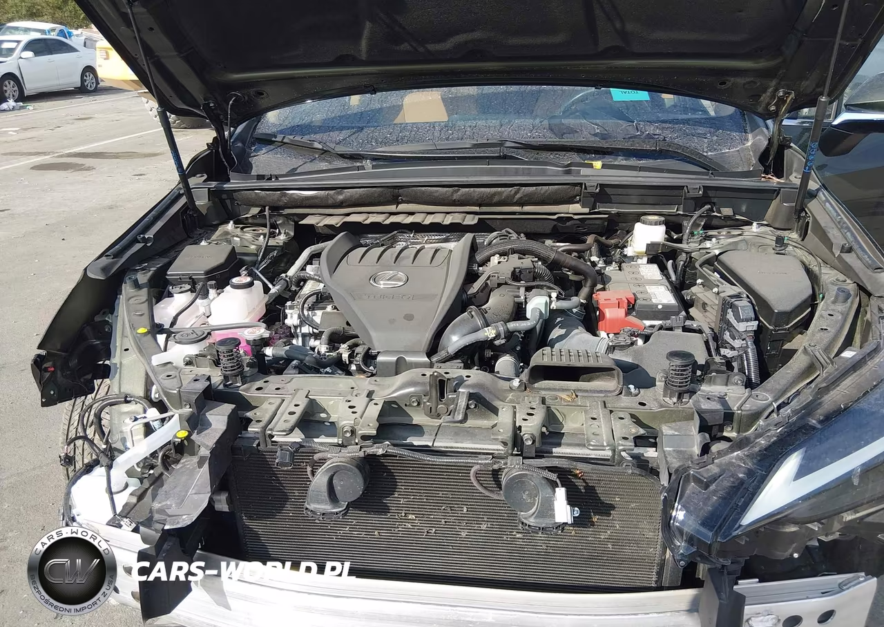 2025 Lexus Nx 350 VIN:2T2AGCEZ0SC082583 - 10