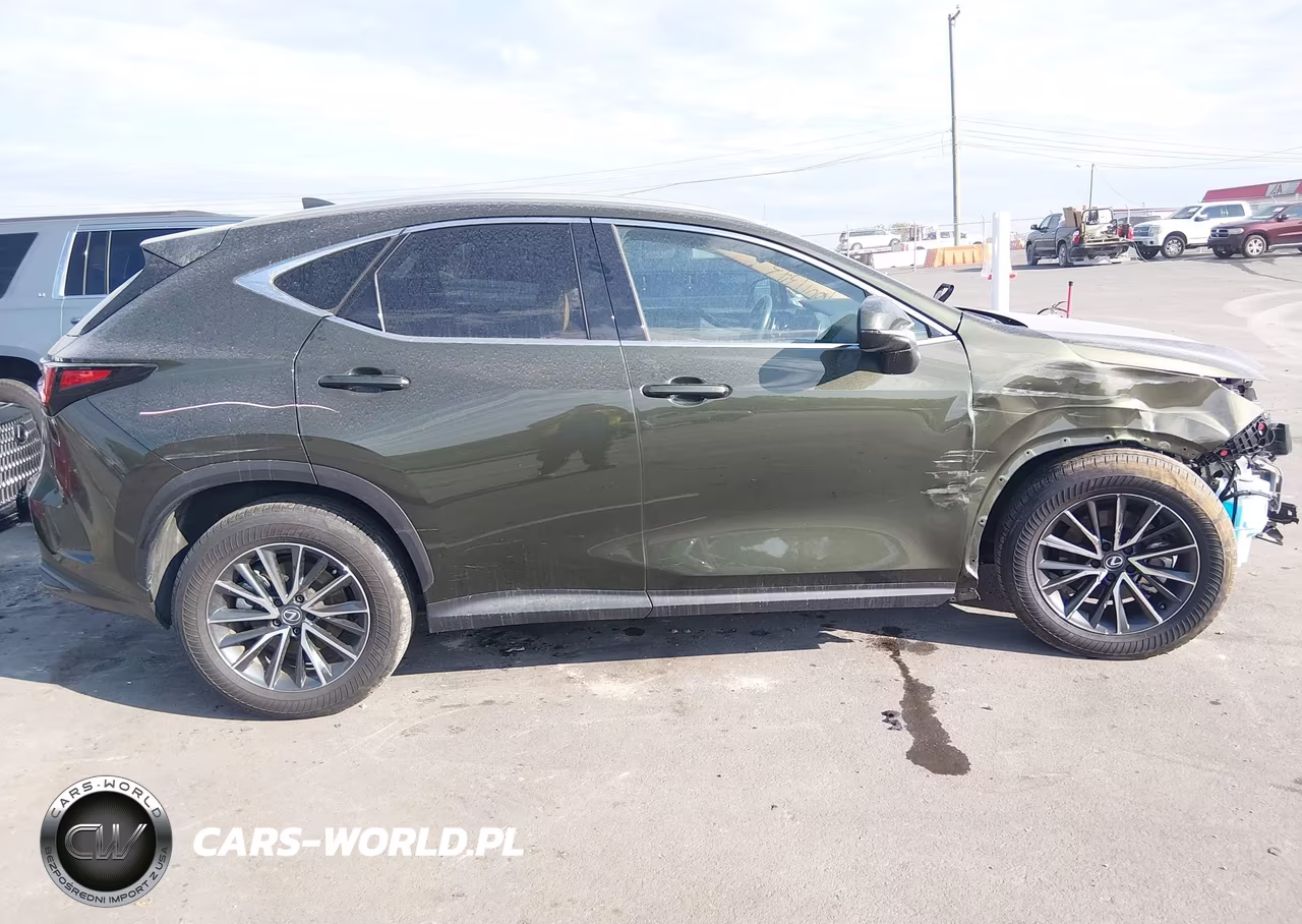2025 Lexus Nx 350 VIN:2T2AGCEZ0SC082583 - 14