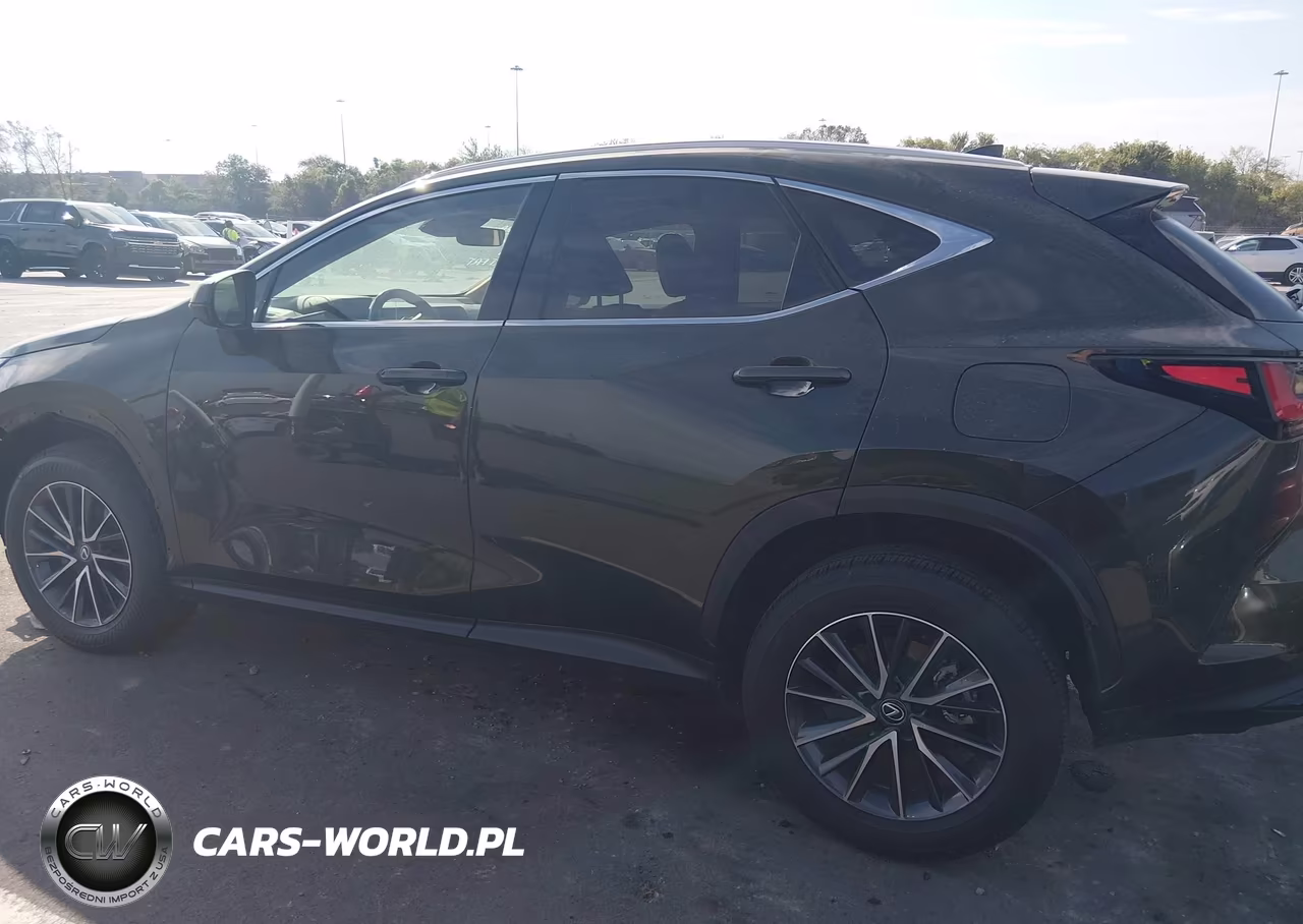 2025 Lexus Nx 350 VIN:2T2AGCEZ0SC082583 - 18