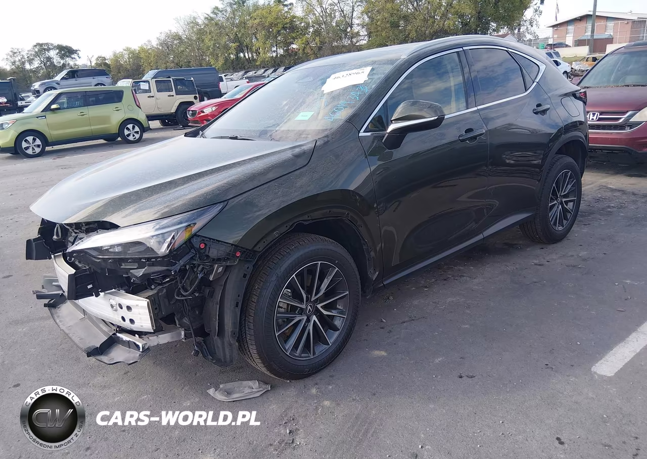 2025 Lexus Nx 350 VIN:2T2AGCEZ0SC082583 - 2