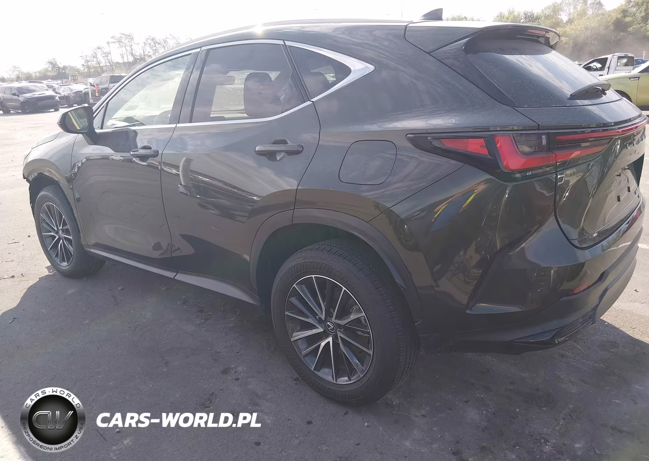 2025 Lexus Nx 350 VIN:2T2AGCEZ0SC082583 - 3