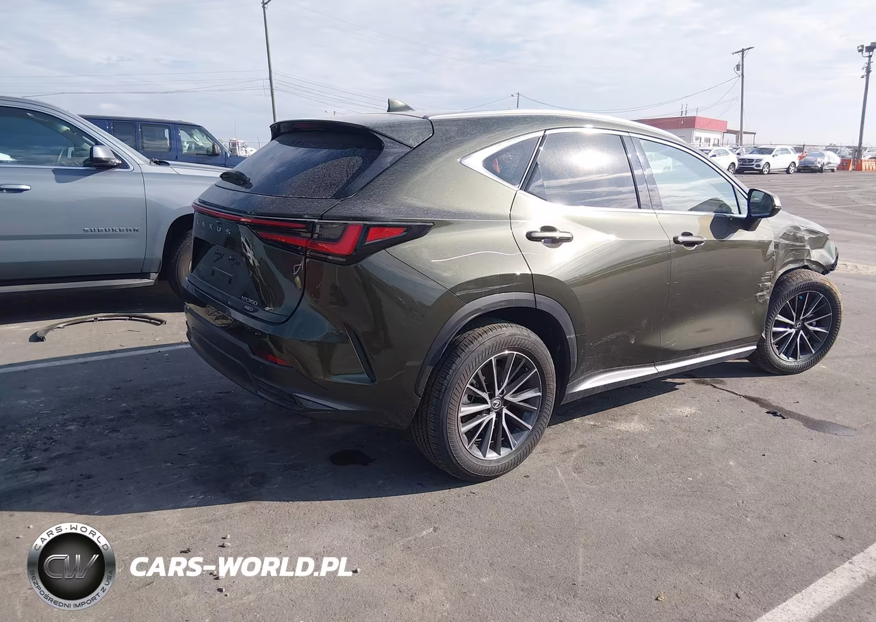 2025 Lexus Nx 350 VIN:2T2AGCEZ0SC082583 - 4