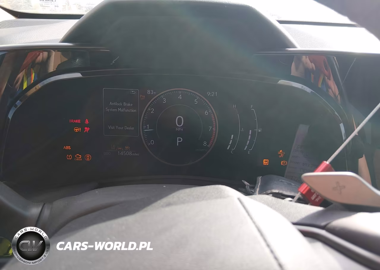2025 Lexus Nx 350 VIN:2T2AGCEZ0SC082583 - 7