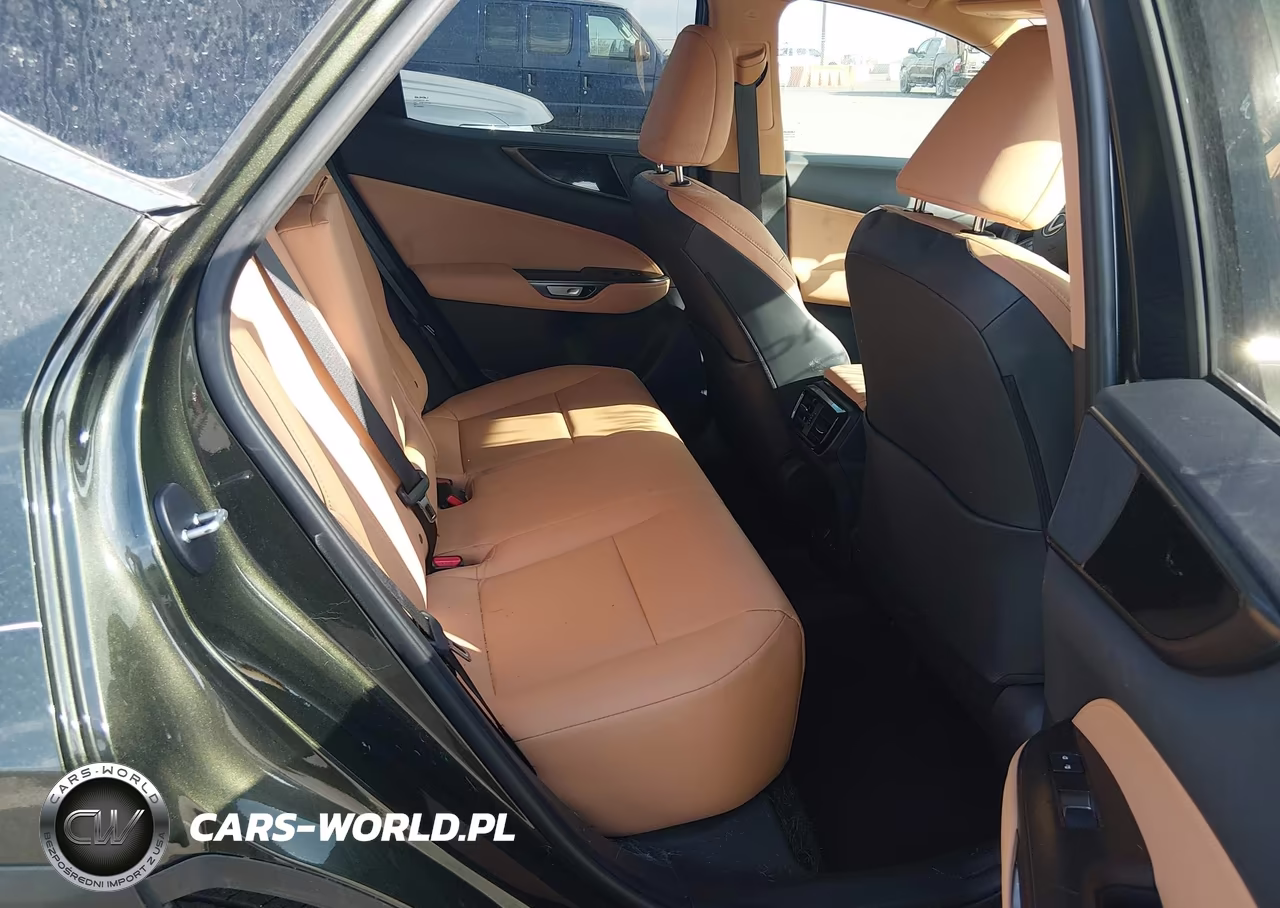 2025 Lexus Nx 350 VIN:2T2AGCEZ0SC082583 - 8