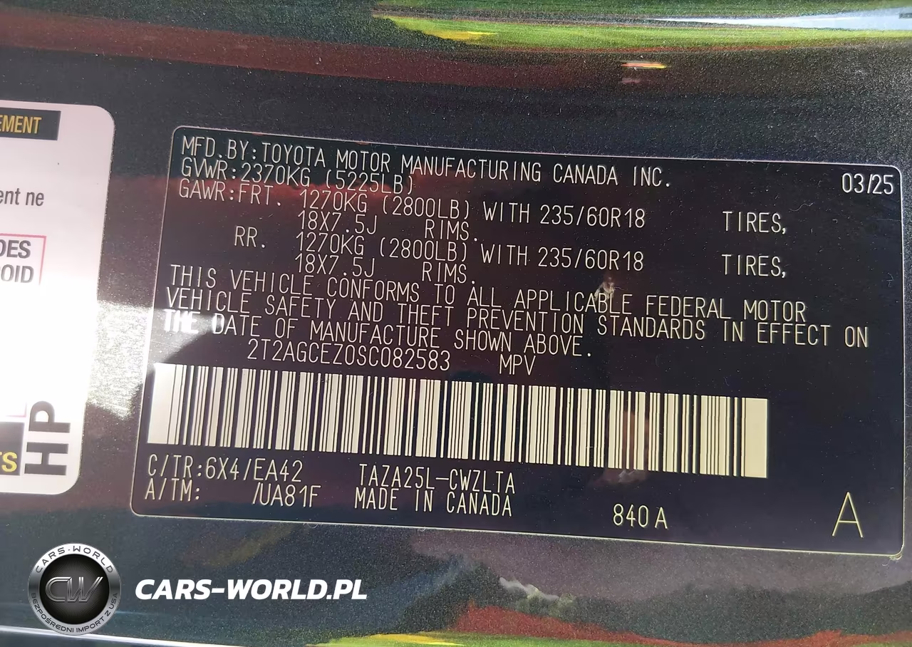 2025 Lexus Nx 350 VIN:2T2AGCEZ0SC082583 - 9