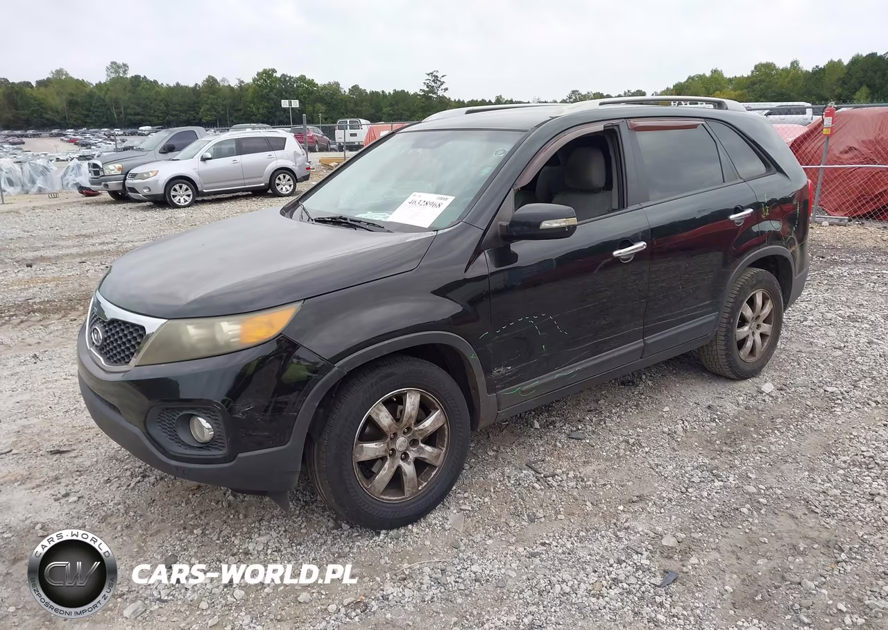 2011 Kia Sorento Lx VIN:5XYKT4A10BG145633 - 2