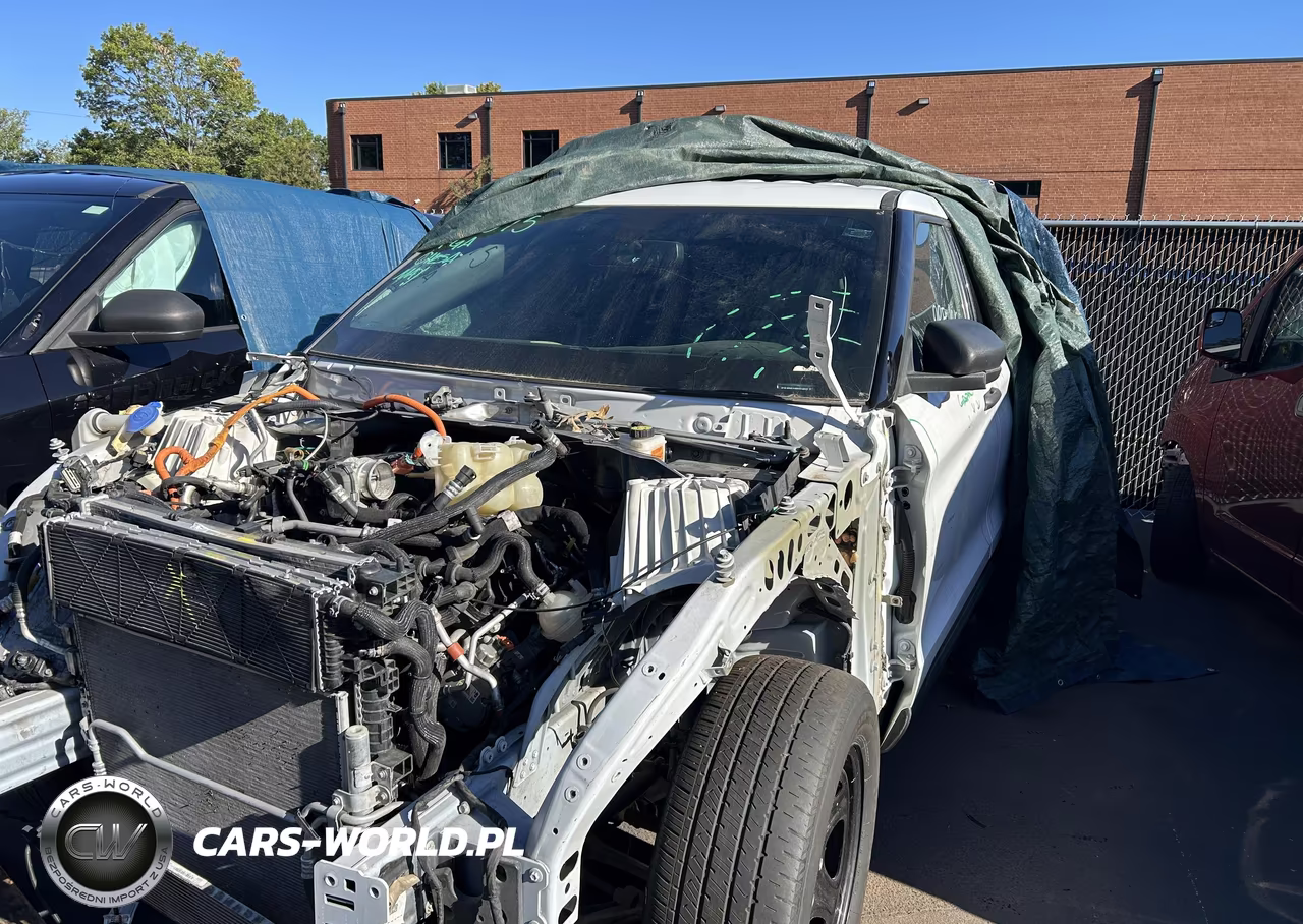 2021 Ford Police Interceptor Utility VIN:1FM5K8AW9MNA14517 - 2