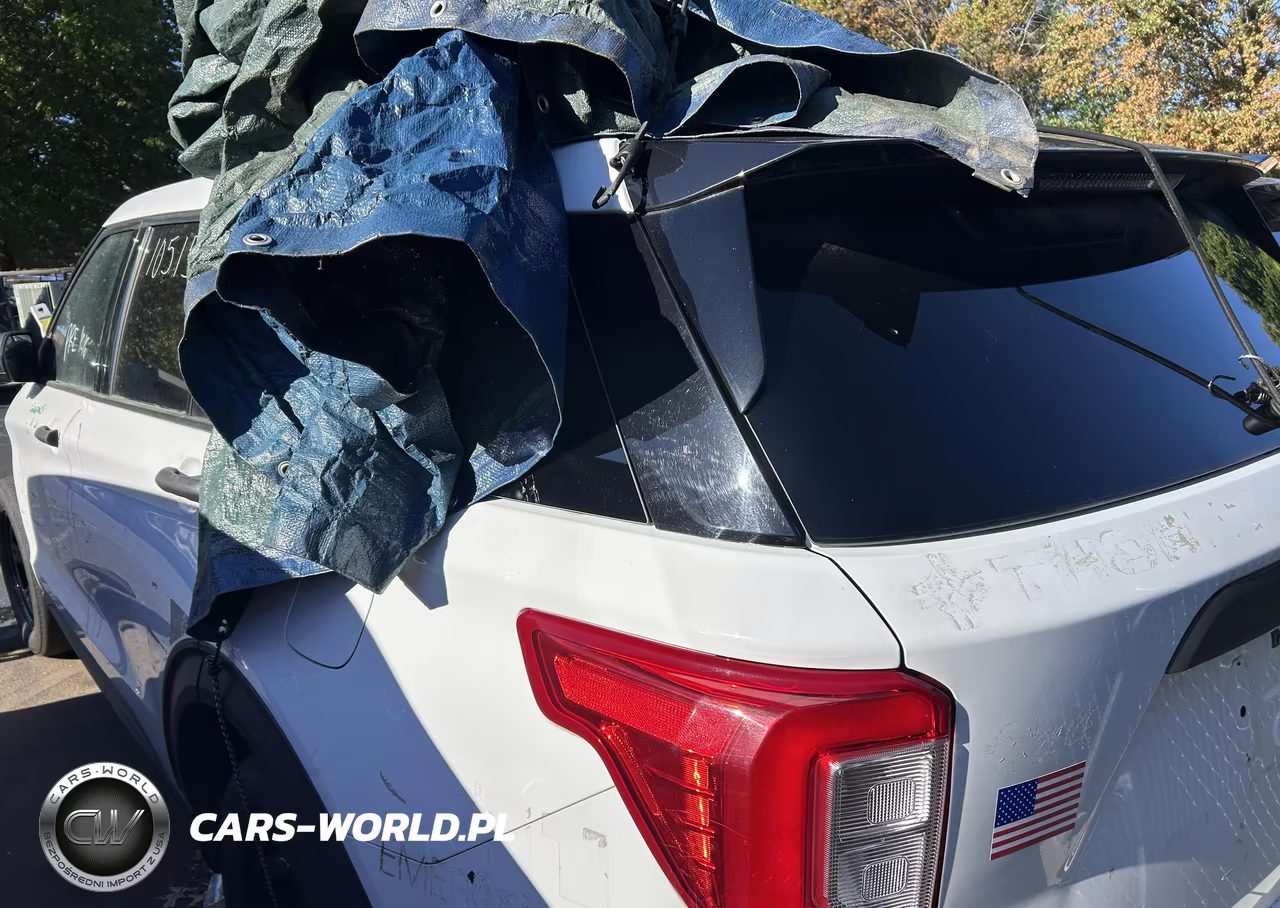 2021 Ford Police Interceptor Utility VIN:1FM5K8AW9MNA14517 - 3