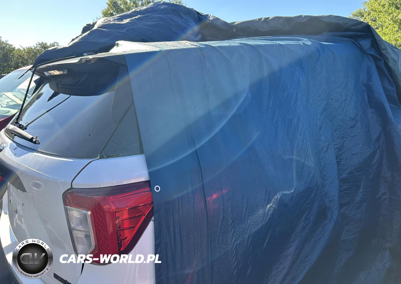 2021 Ford Police Interceptor Utility VIN:1FM5K8AW9MNA14517 - 4