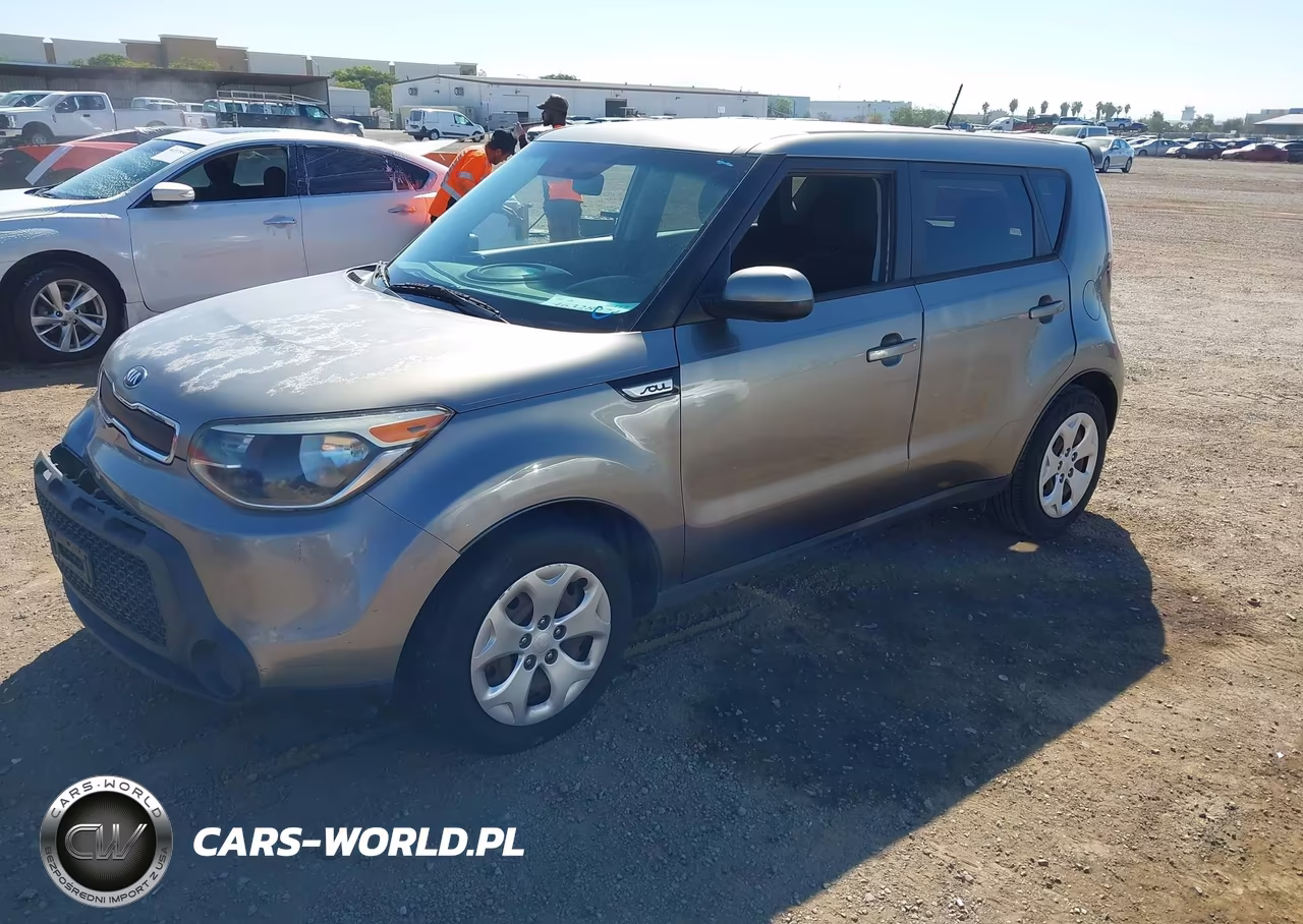 2015 Kia Soul VIN:KNDJN2A24F7220209 - 2