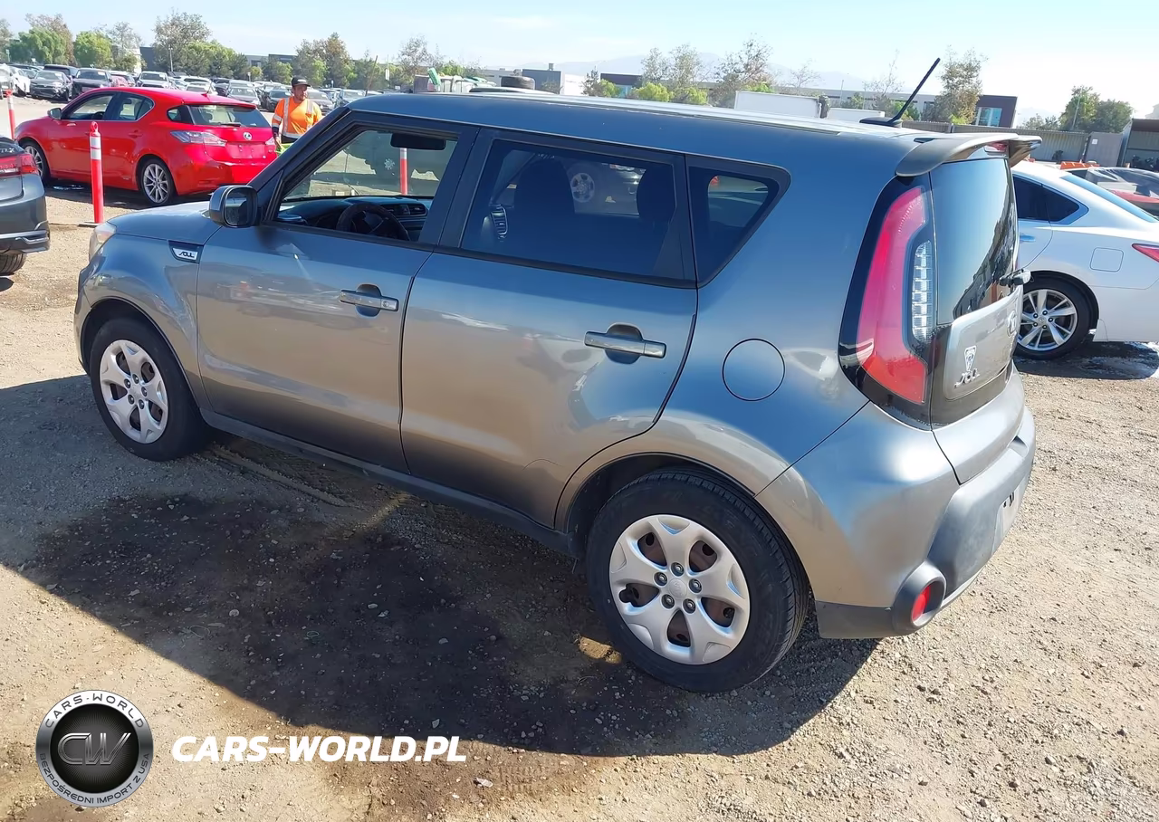 2015 Kia Soul VIN:KNDJN2A24F7220209 - 3
