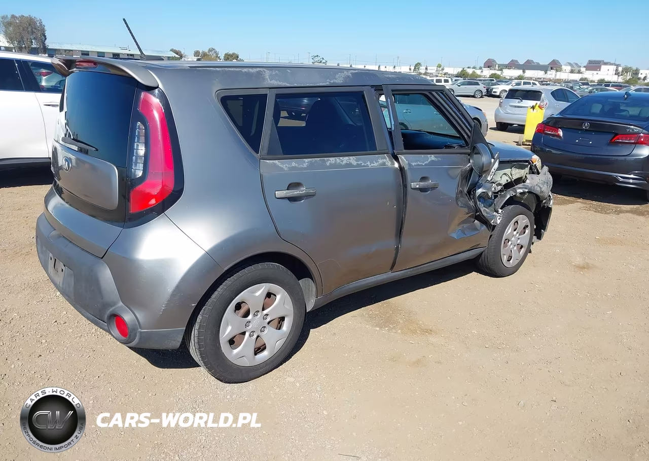 2015 Kia Soul VIN:KNDJN2A24F7220209 - 4
