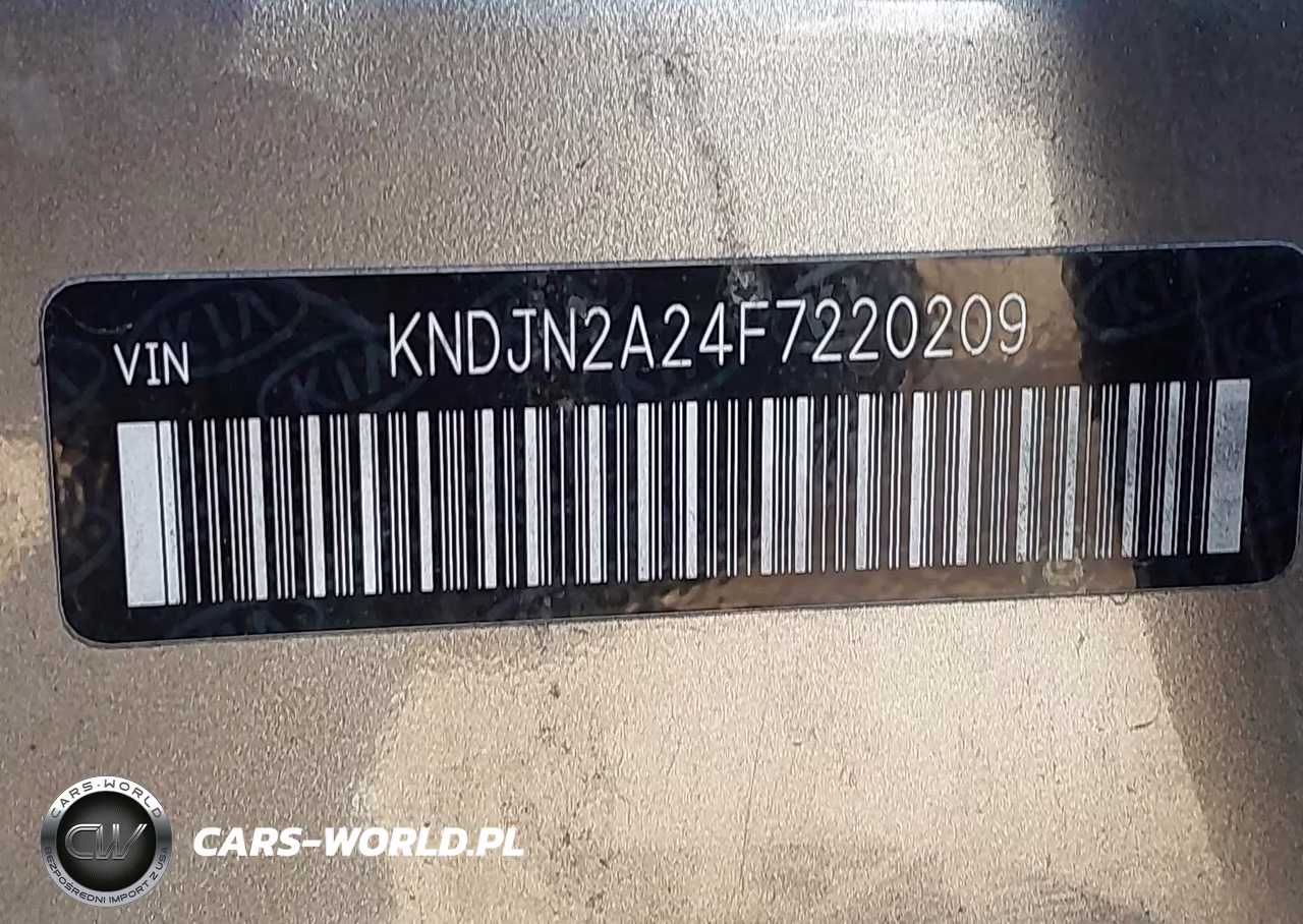 2015 Kia Soul VIN:KNDJN2A24F7220209 - 9