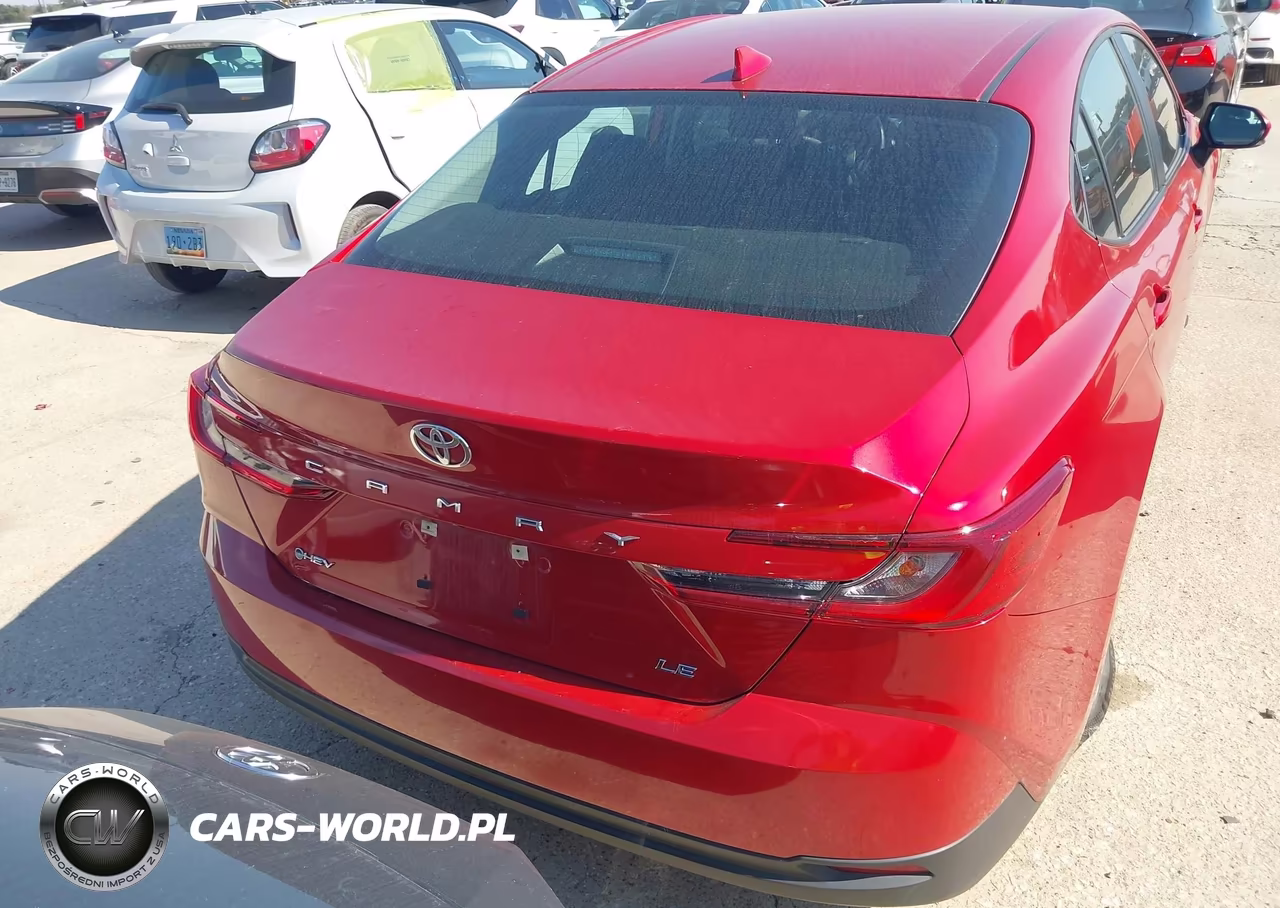 2025 Toyota Camry Le VIN:4T1DAACK5SU135662 - 16
