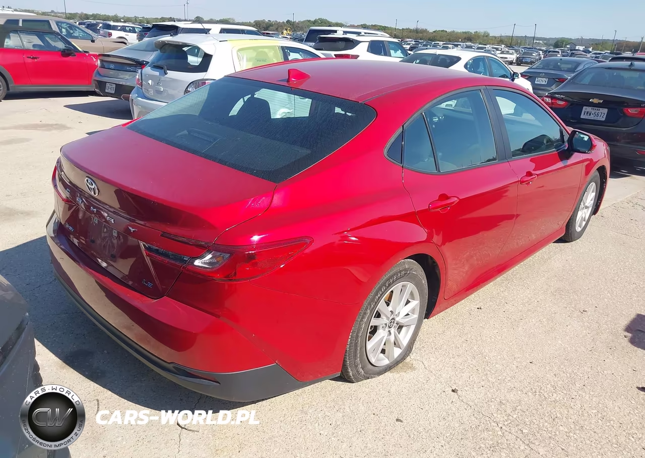 2025 Toyota Camry Le VIN:4T1DAACK5SU135662 - 4