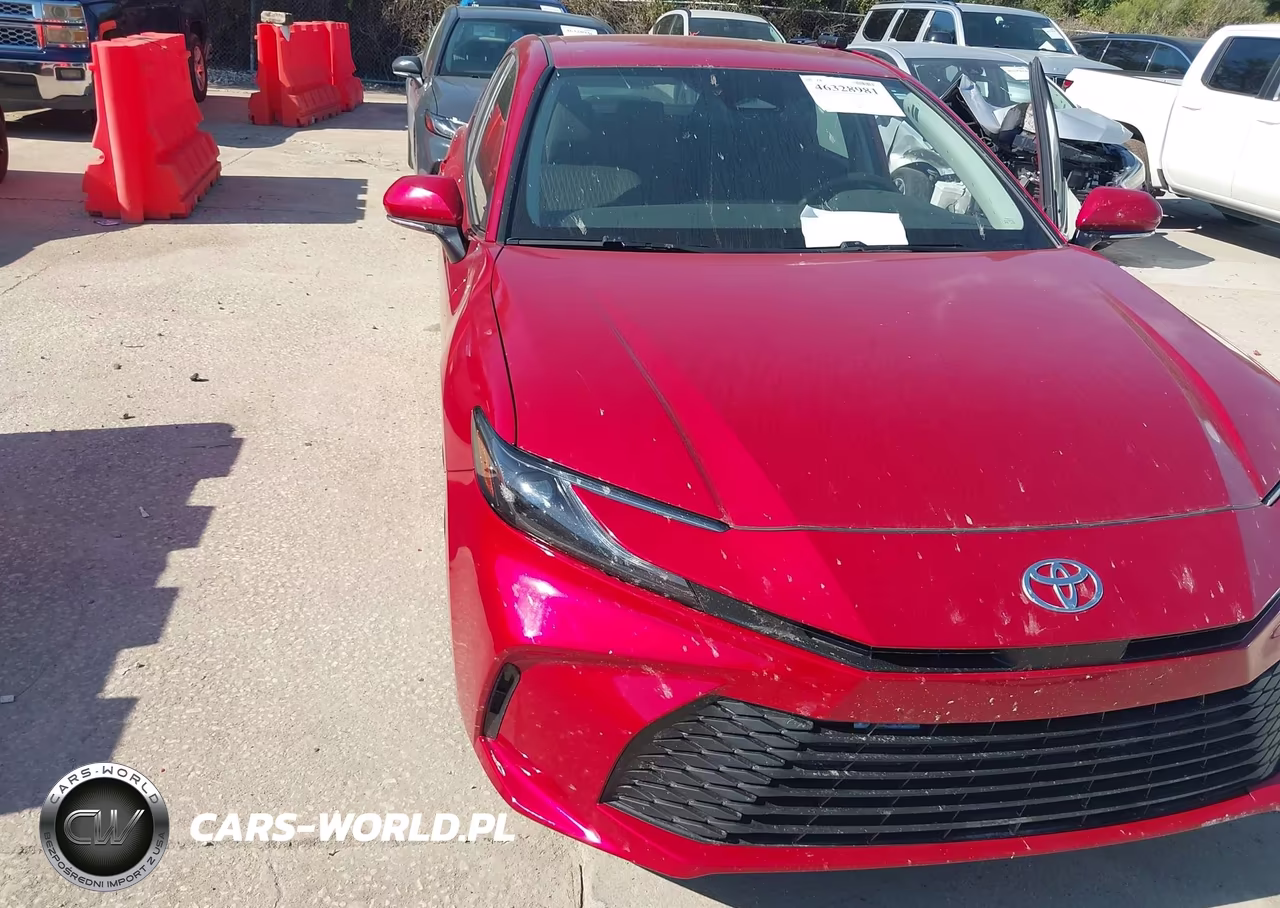 2025 Toyota Camry Le VIN:4T1DAACK5SU135662 - 6