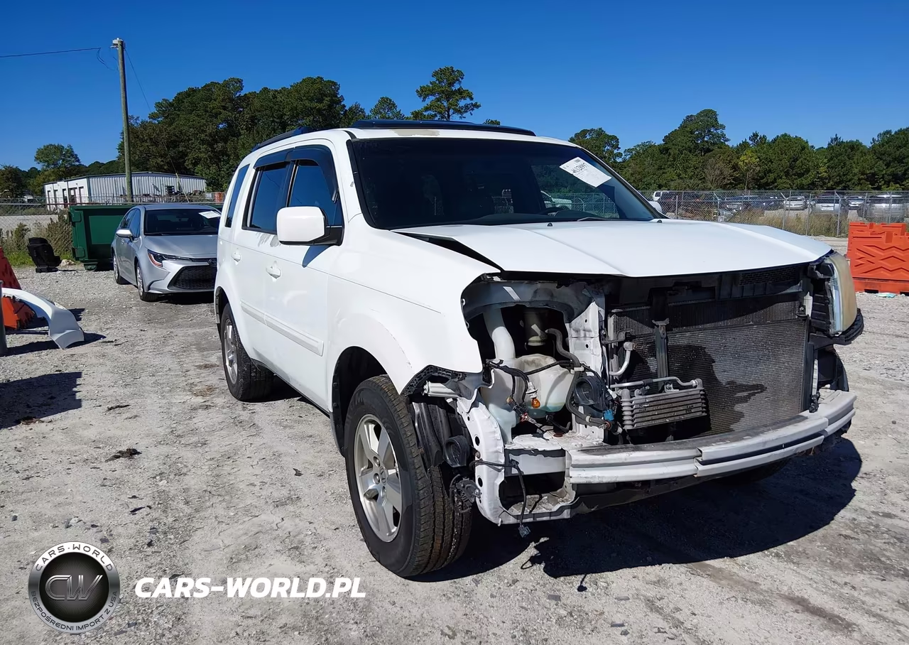 2010 Honda Pilot Ex-L
