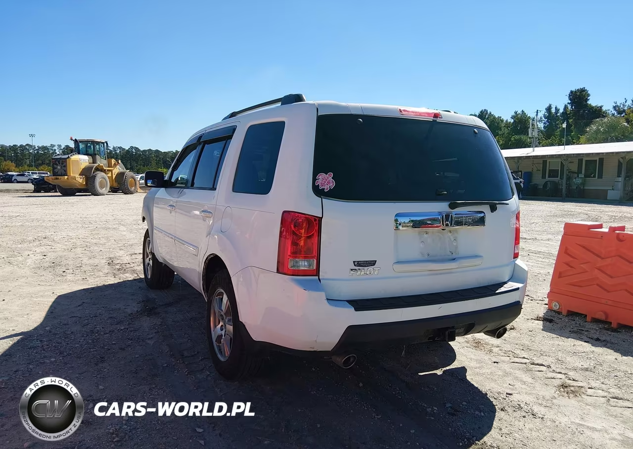 2010 Honda Pilot Ex-L VIN:5FNYF3H51AB011238 - 3