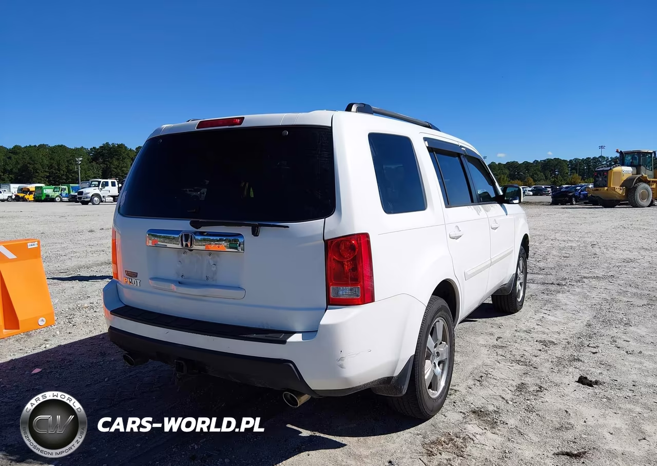 2010 Honda Pilot Ex-L VIN:5FNYF3H51AB011238 - 4