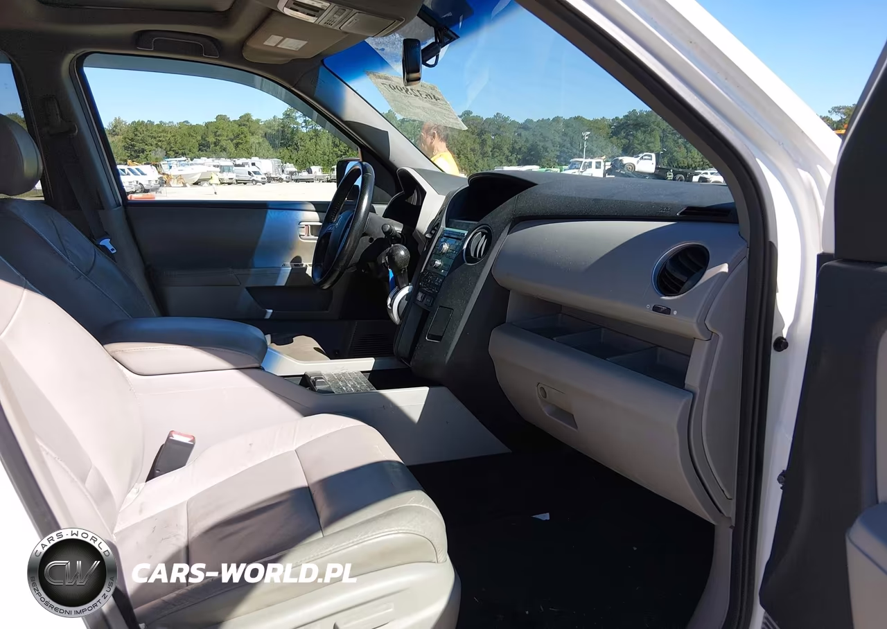 2010 Honda Pilot Ex-L VIN:5FNYF3H51AB011238 - 5