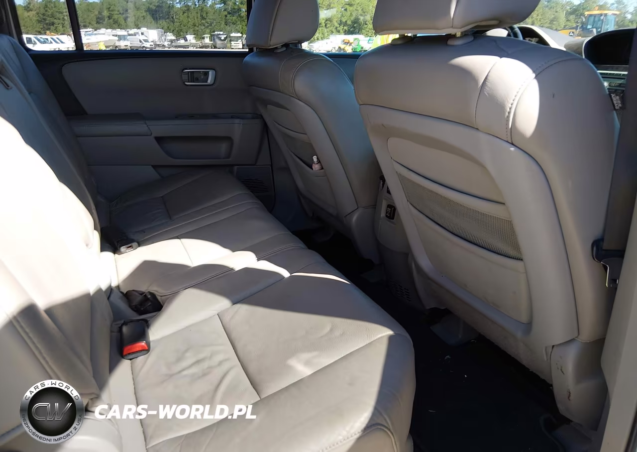 2010 Honda Pilot Ex-L VIN:5FNYF3H51AB011238 - 8