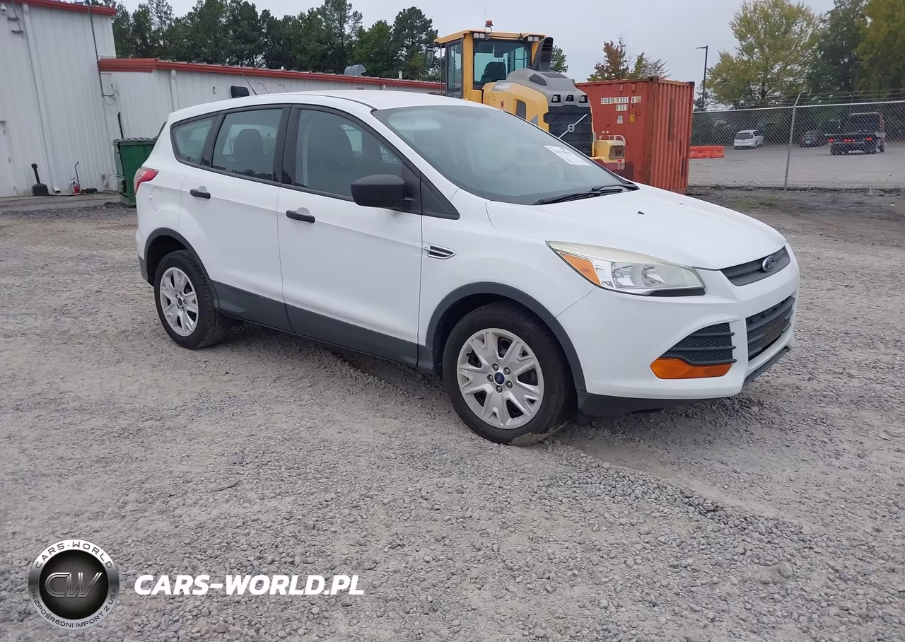 2014 Ford Escape S