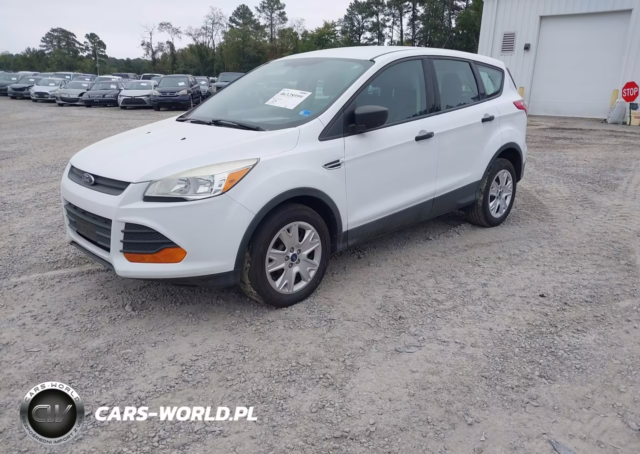 2014 Ford Escape S VIN:1FMCU0F79EUD41396 - 2