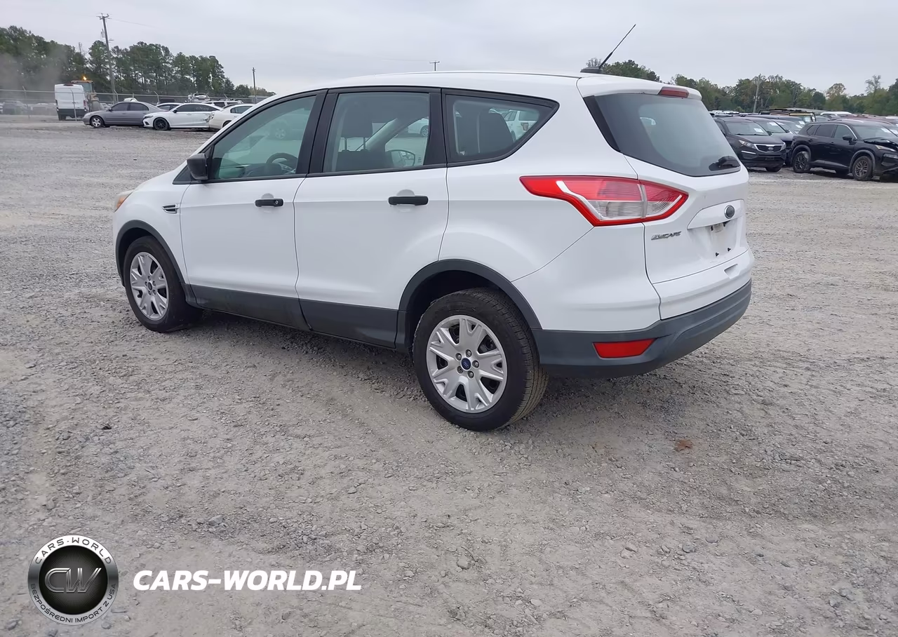 2014 Ford Escape S VIN:1FMCU0F79EUD41396 - 3