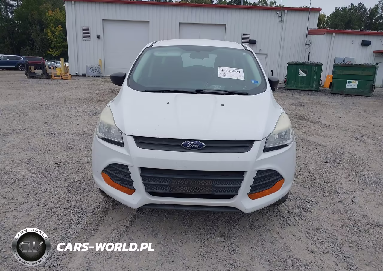 2014 Ford Escape S VIN:1FMCU0F79EUD41396 - 6