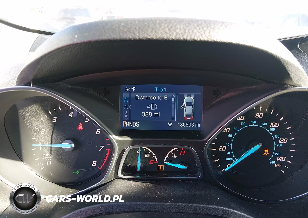 2014 Ford Escape S VIN:1FMCU0F79EUD41396 - 7