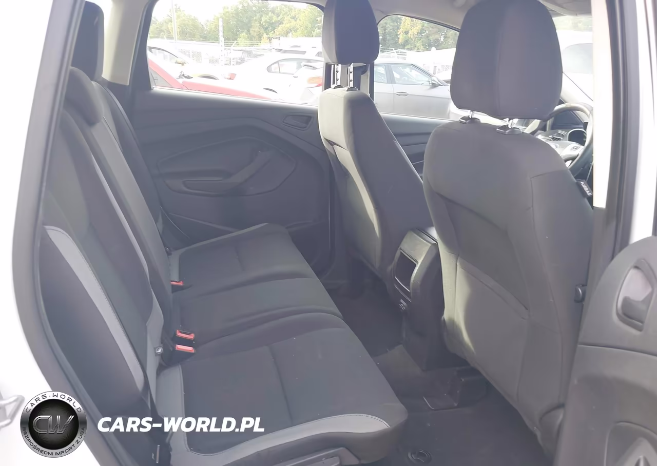 2014 Ford Escape S VIN:1FMCU0F79EUD41396 - 8