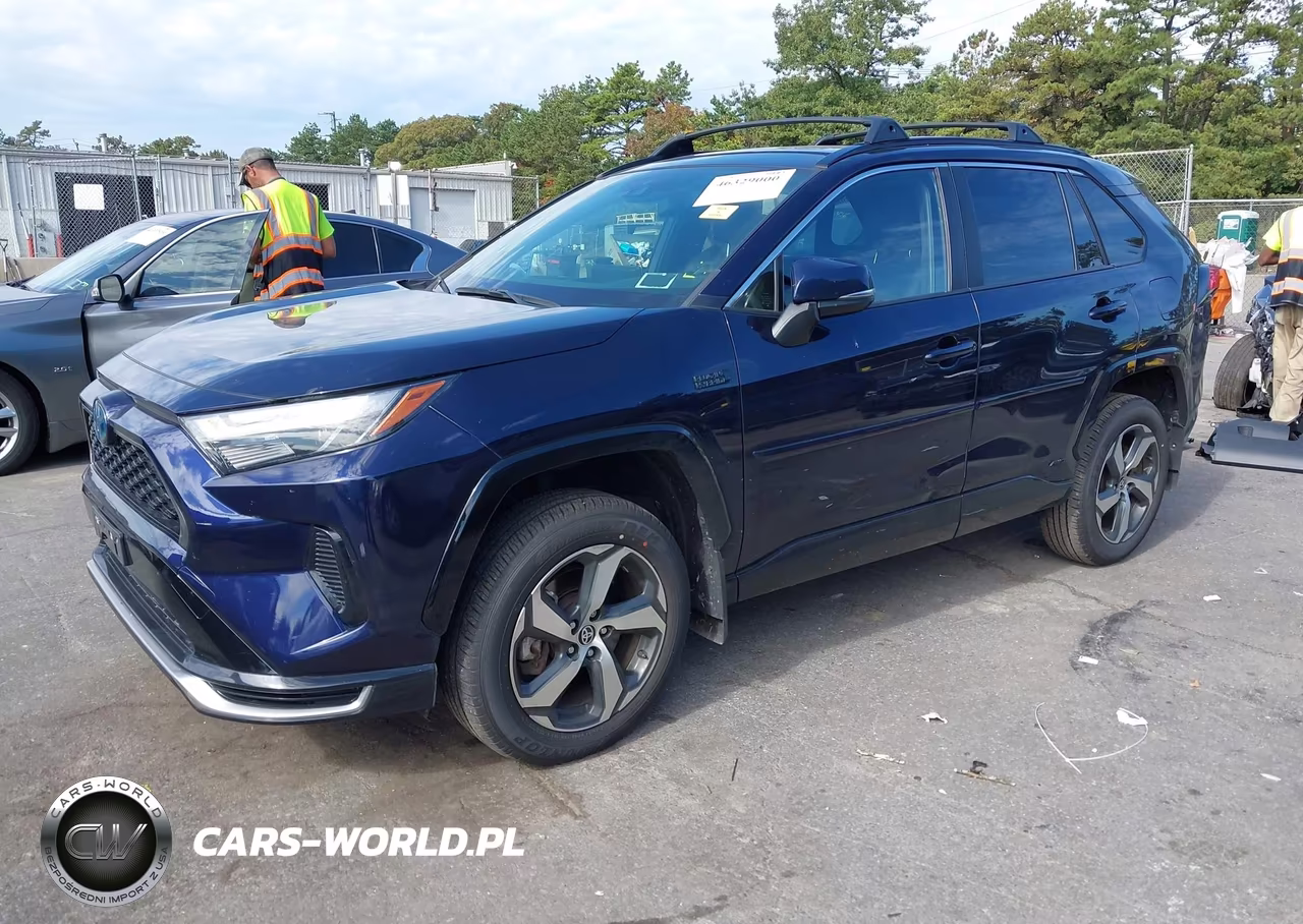 2023 Toyota Rav4 Prime Se VIN:JTMAB3FV6PD162172 - 2