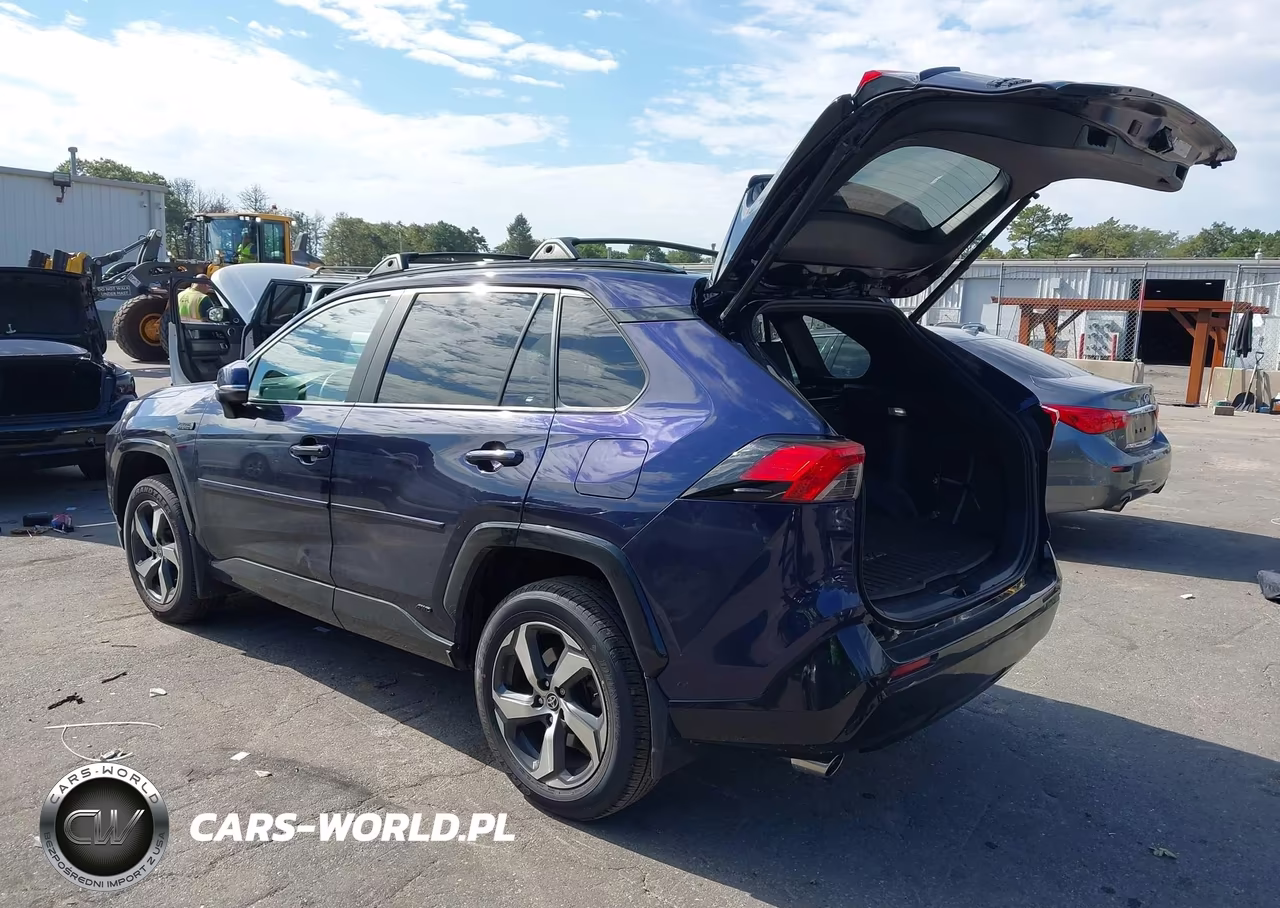 2023 Toyota Rav4 Prime Se VIN:JTMAB3FV6PD162172 - 3