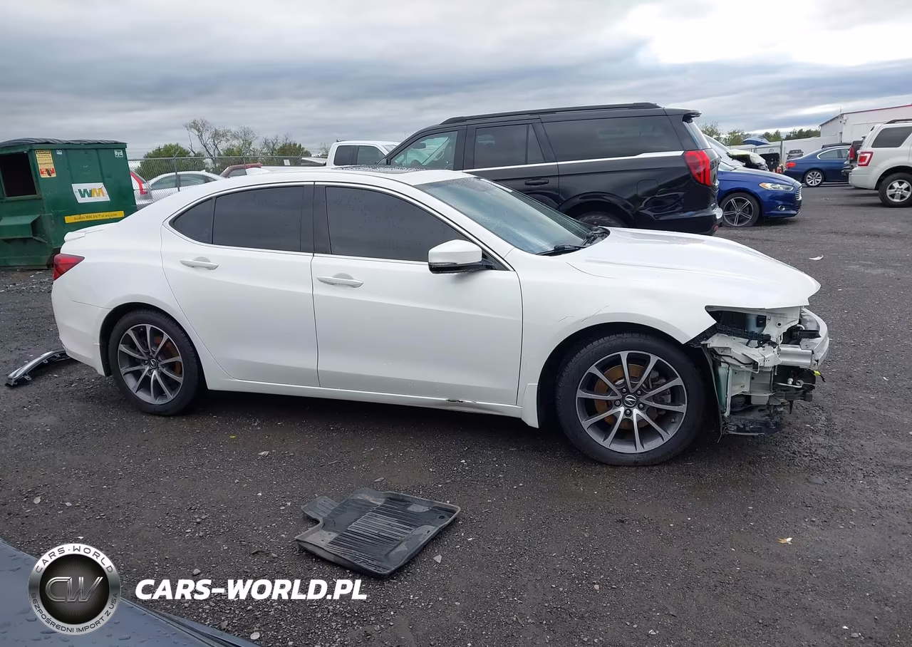 2017 Acura Tlx Technology Package VIN:19UUB2F53HA003055 - 14