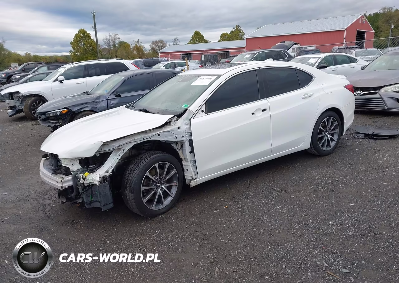 2017 Acura Tlx Technology Package VIN:19UUB2F53HA003055 - 2