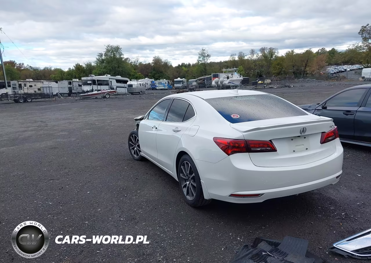 2017 Acura Tlx Technology Package VIN:19UUB2F53HA003055 - 3