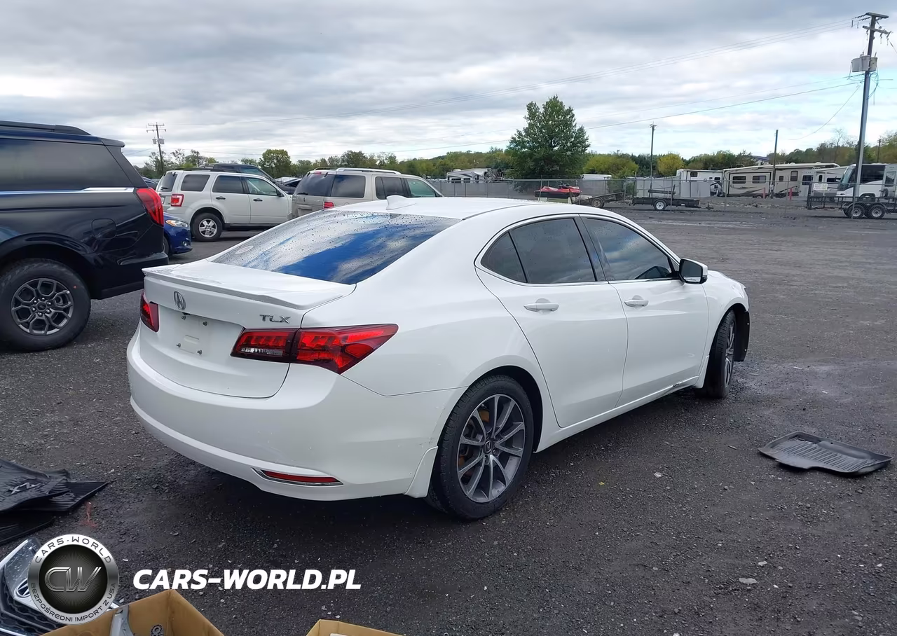 2017 Acura Tlx Technology Package VIN:19UUB2F53HA003055 - 4