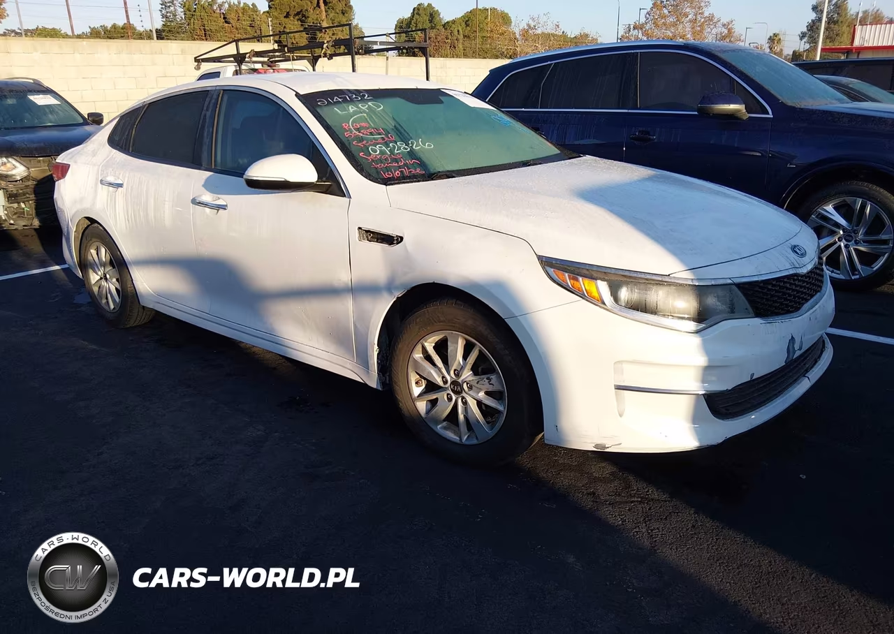 2016 Kia Optima Lx