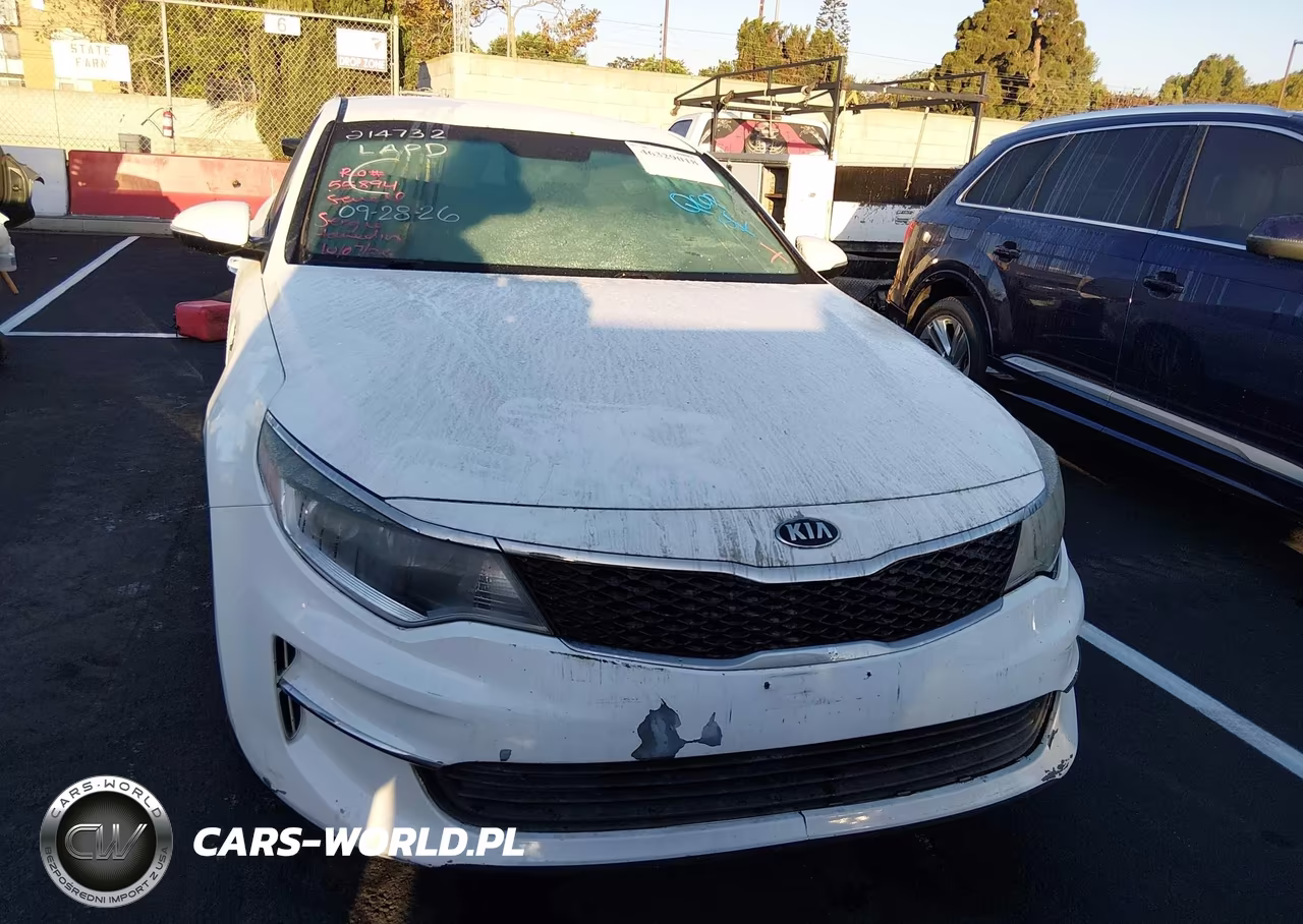 2016 Kia Optima Lx VIN:5XXGT4L39GG045756 - 12