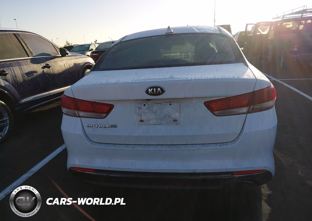 2016 Kia Optima Lx VIN:5XXGT4L39GG045756 - 16