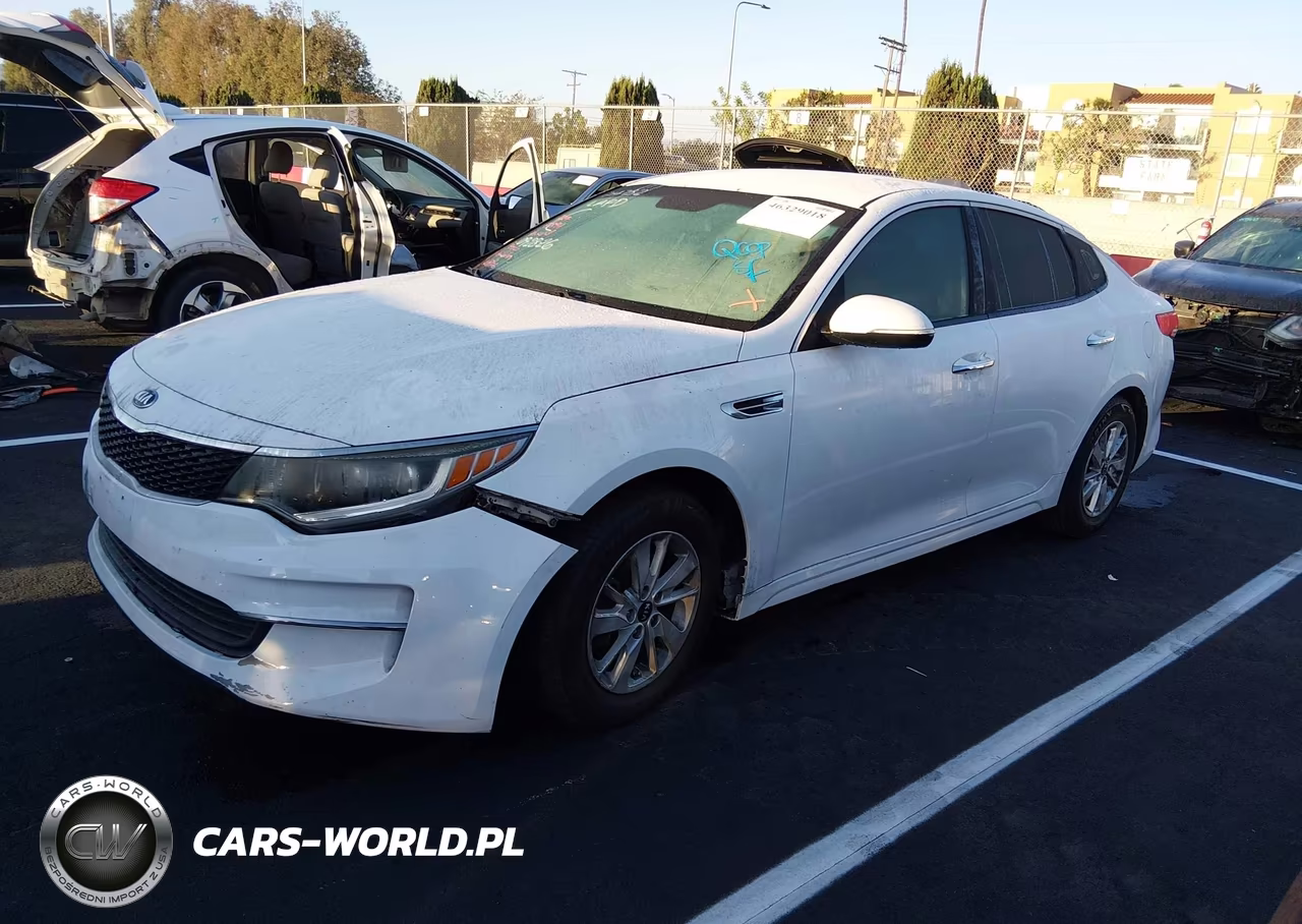 2016 Kia Optima Lx VIN:5XXGT4L39GG045756 - 2