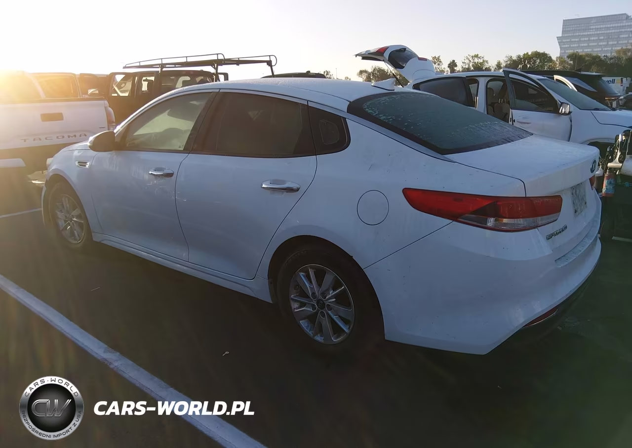 2016 Kia Optima Lx VIN:5XXGT4L39GG045756 - 3