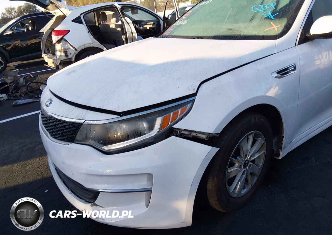 2016 Kia Optima Lx VIN:5XXGT4L39GG045756 - 6