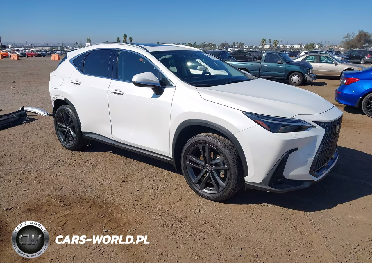 2024 Lexus Nx 450H+ Luxury – zdjęcie 1 z 18