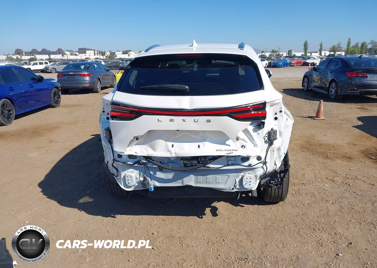 2024 Lexus Nx 450H+ Luxury VIN:JTJHKCFZ9R2025627 - 17