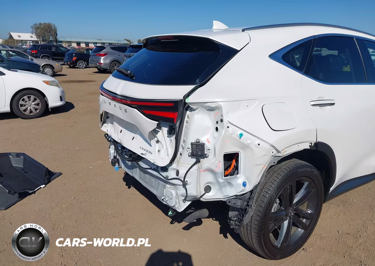 2024 Lexus Nx 450H+ Luxury VIN:JTJHKCFZ9R2025627 - 18