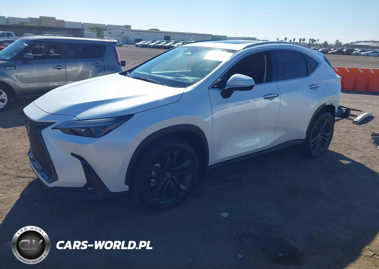 2024 Lexus Nx 450H+ Luxury VIN:JTJHKCFZ9R2025627 - 2