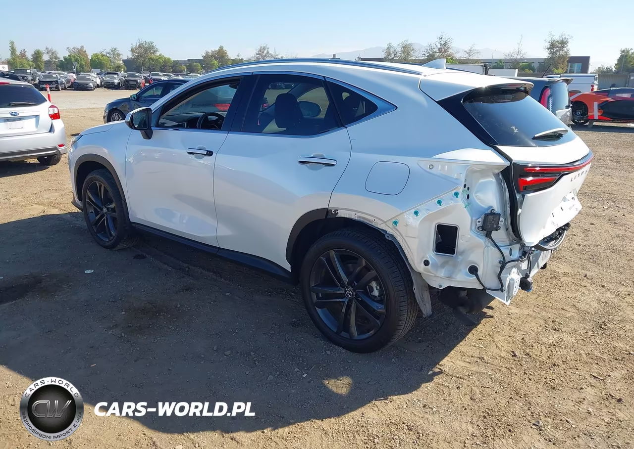 2024 Lexus Nx 450H+ Luxury VIN:JTJHKCFZ9R2025627 - 3