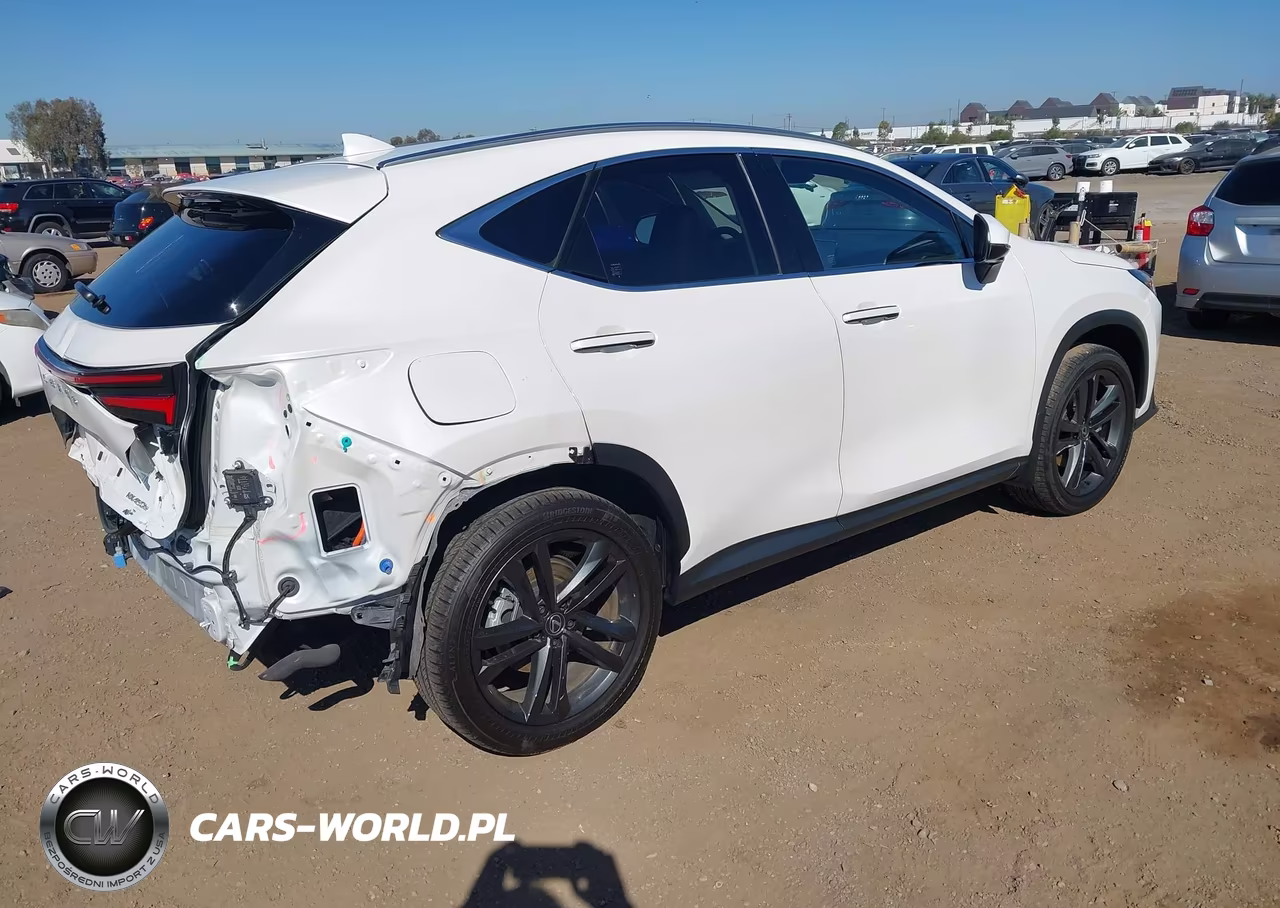 2024 Lexus Nx 450H+ Luxury VIN:JTJHKCFZ9R2025627 - 4